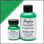 Angelus Pearlescent Emerald Green -nahkamaali
