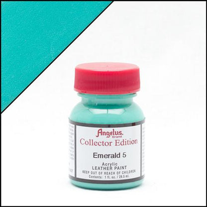 Angelus Collector Edition Emerald 5 -nahkamaali, 1 oz