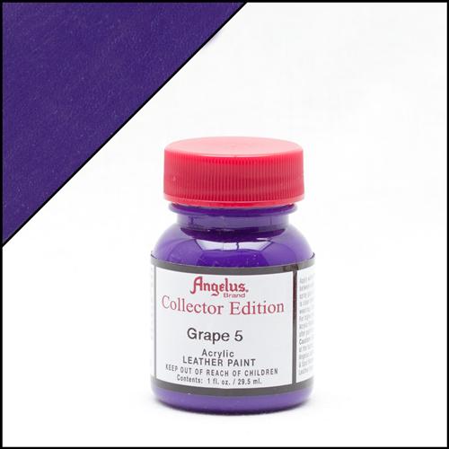 Angelus Collector Edition Grape 5 -nahkamaali, 1 oz