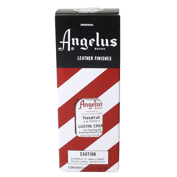 Angelus Lustre Cream Neutral -nahkavoide, 88 ml