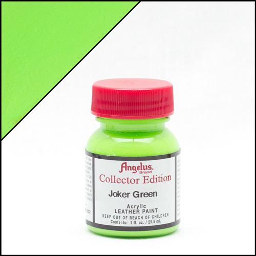 Angelus Collector Edition Joker Green -nahkamaali, 1 oz