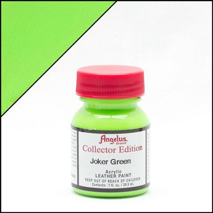 Angelus Collector Edition Joker Green -nahkamaali, 1 oz