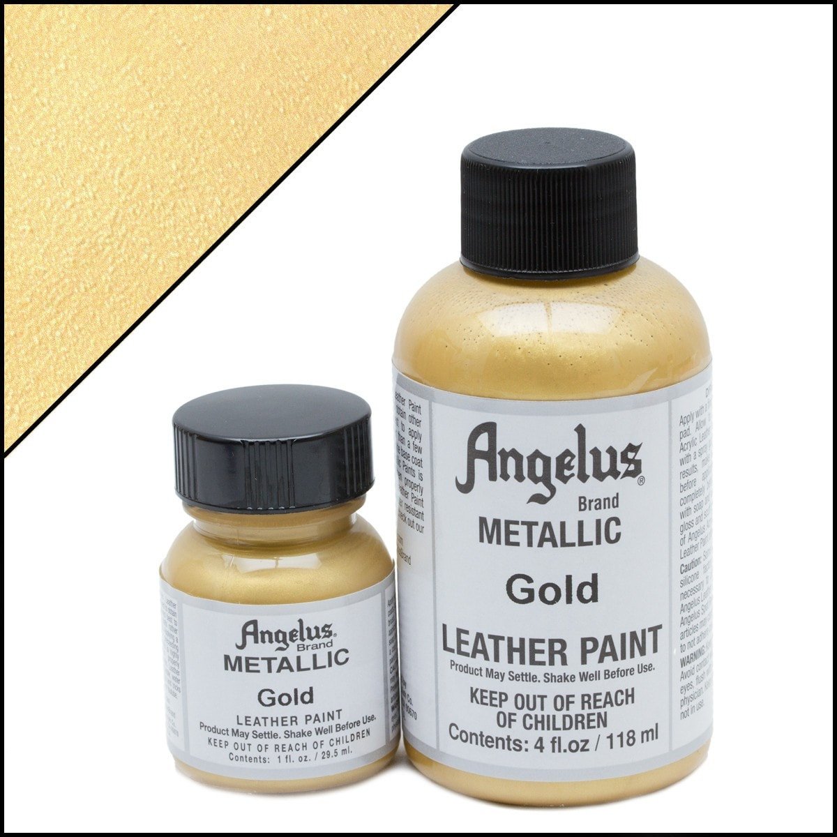 Angelus Leather Paint Gold -nahkamaali