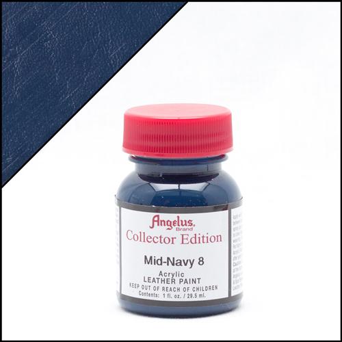 Angelus Collector Edition Mid-Navy 8 -nahkamaali, 1 oz