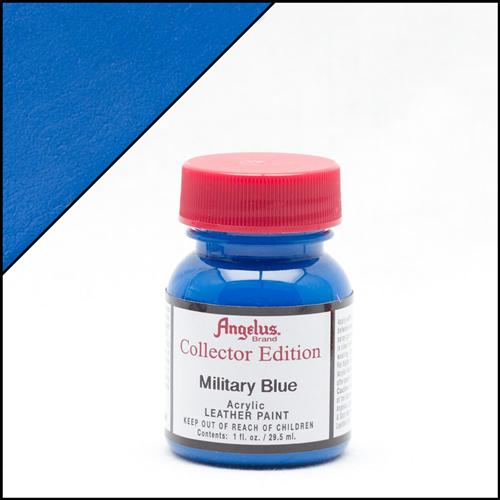 Angelus Collector Edition Military Blue -nahkamaali, 1 oz