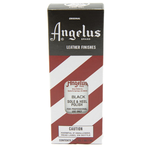 Angelus Sole & Heel -kenkävoide, Black