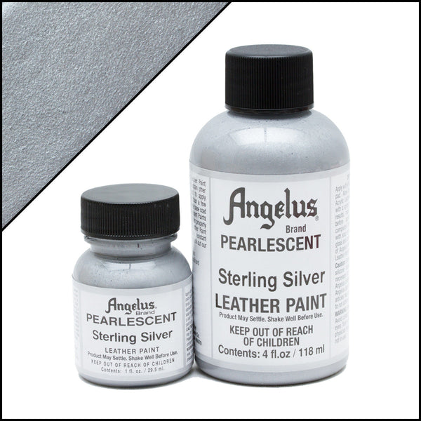 Angelus Pearlescent Sterling Silver -nahkamaali