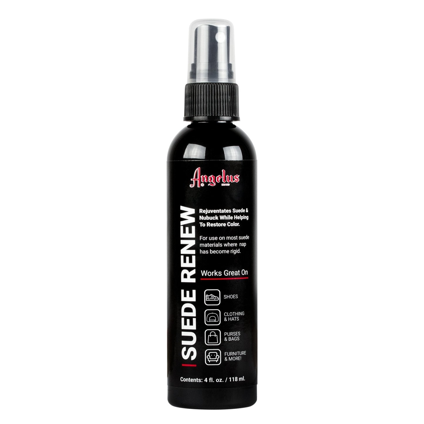 Angelus Suede Renew -mokanhoitoaine, 118 ml