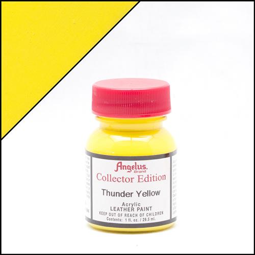 Angelus Collector Edition Thunder Yellow -nahkamaali, 1 oz