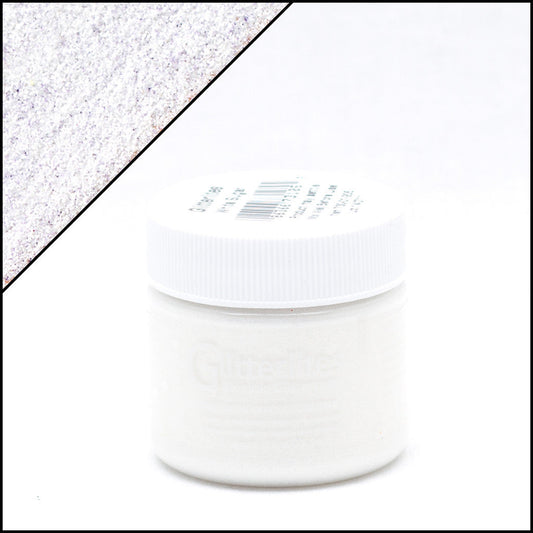Angelus Glitterlites White Sugar -glittermaali, 1 oz